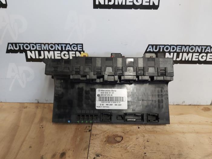 Używane Modul Comfort Mercedes C (W203) 2.2 C-200 CDI 16V Cena na żądanie oferowane przez Autodemontage Nijmegen