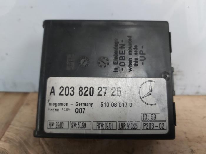 Alarm module from a Mercedes-Benz C (W203) 1.8 C-180K 16V 2003