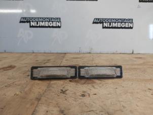 Used Registration plate light Mercedes CLK (R208) 2.0 200 16V Price on request offered by Autodemontage Nijmegen