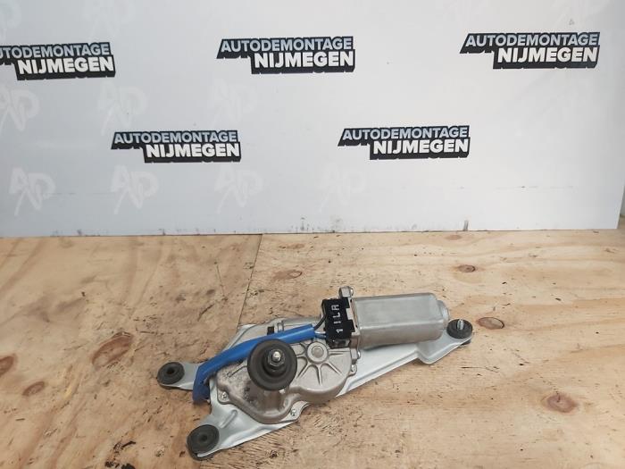 Wiper motor + mechanism Hyundai i20 1.2i 16V 987101J500 DENSO