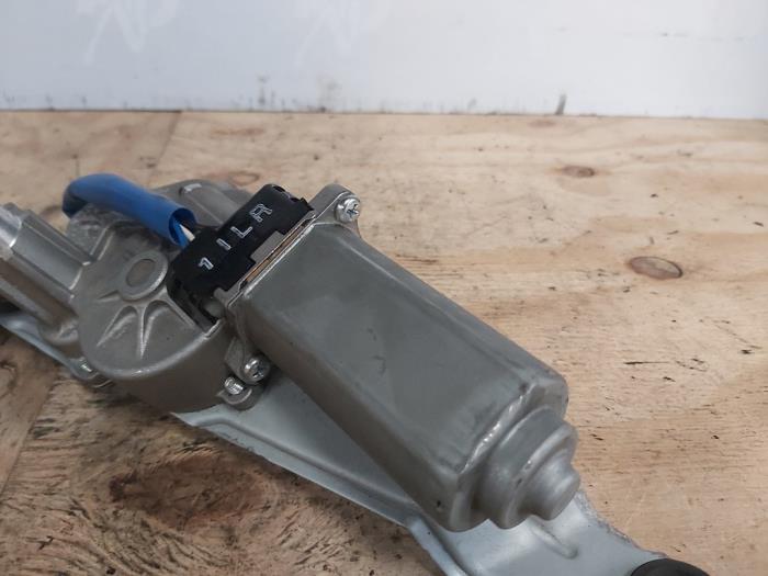 Wiper motor + mechanism Hyundai i20 1.2i 16V 987101J500 DENSO