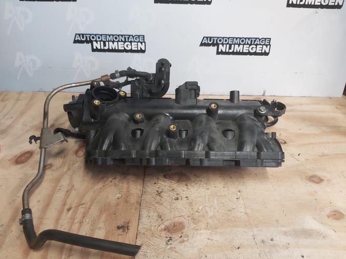 Intake manifold Fiat Doblo 1.3 D Multijet DPF Euro 5 55213267