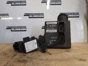 Used Set of cylinder locks (complete) Mercedes A (W168) 1.7 A-160 CDI 16V Price on request offered by Autodemontage Nijmegen