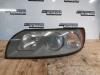 Headlight, left from a Volvo V50 (MW), 2003 / 2012 2.4 20V, Combi/o, Petrol, 2.435cc, 103kW (140pk), FWD, B5244S5; EURO4, 2004-04 / 2010-12, MW66 2007