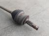 Front drive shaft, right from a Fiat Panda (169) 1.1 Fire 2006