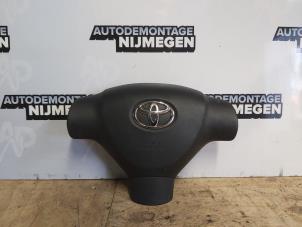 Used Left airbag (steering wheel) Toyota Aygo (B10) 1.0 12V VVT-i Price on request offered by Autodemontage Nijmegen