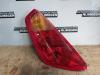 Taillight, left from a Fiat Grande Punto (199), 2005 1.4 16V, Hatchback, Petrol, 1.368cc, 70kW (95pk), FWD, 199A6000, 2005-10 / 2011-08, 199AXG1; BXG1 2006