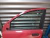 Door window 4-door, front left from a Fiat Panda (169), 2003 / 2013 1.1 Fire, Hatchback, Petrol, 1.108cc, 40kW (54pk), FWD, 187A1000, 2003-09 / 2009-12, 169AXA1A 2004