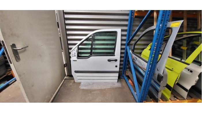 Window mechanism 2-door, front left from a Ford Transit Connect 1.8 16V 2008