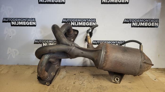 Katalysator van een Citroën C4 Picasso (UD/UE/UF) 1.6 16V VTi 120 2008