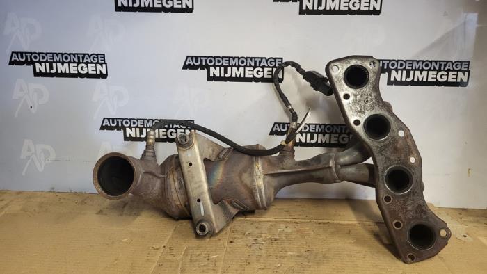 Katalysator van een Citroën C4 Picasso (UD/UE/UF) 1.6 16V VTi 120 2008