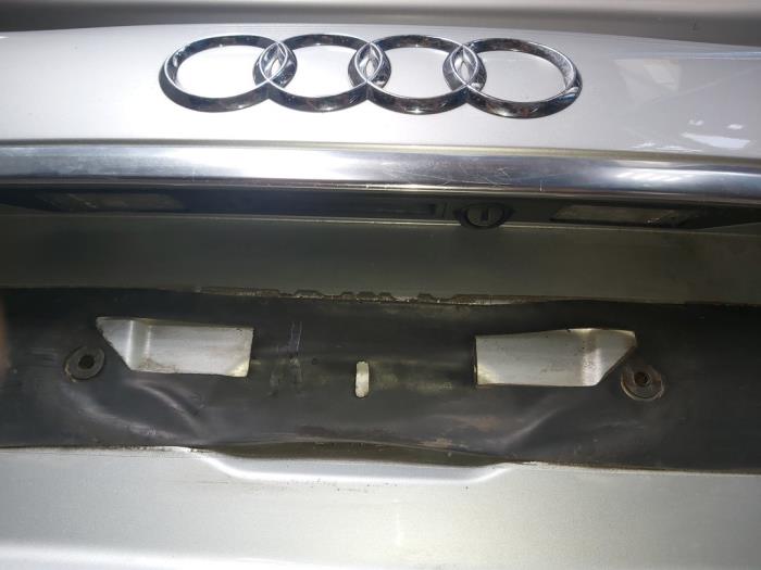 Iluminación de matrícula de un Audi A6 (C6) 2.4 V6 24V 2006