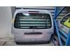 Tailgate from a Peugeot Partner Combispace, 1996 / 2015 1.4, MPV, Petrol, 1.360cc, 54kW (73pk), FWD, TU3JP; KFW, 2002-11 / 2006-10 2004