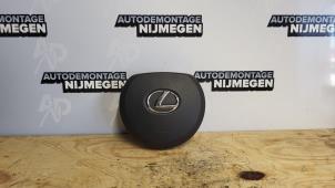 Used Left airbag (steering wheel) Lexus CT 200h 1.8 16V Price on request offered by Autodemontage Nijmegen