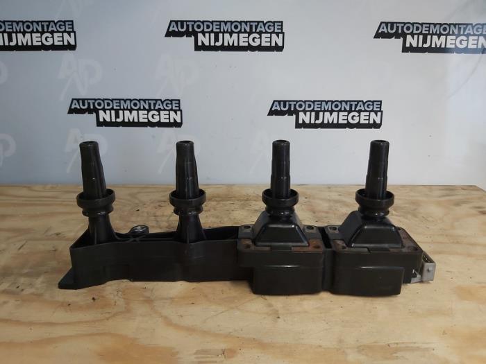 Ignition coil Peugeot 206 CC 1.6 16V BP0010