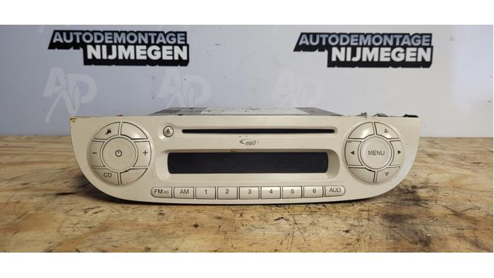 Radio CD Player Fiat 500 1 2 69 7355852530 FIAT radio-cd-player-fiat-500-1-2-69-7355852530-fiat