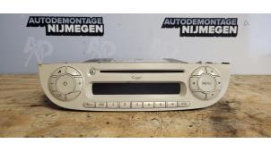 Used Radio CD player Fiat 500 (312) 1.2 69 Price on request offered by Autodemontage Nijmegen