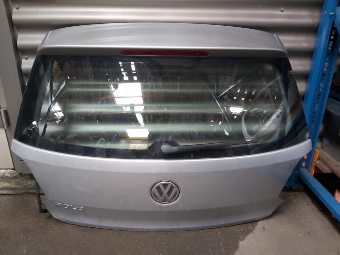 Heckklappe van een Volkswagen Polo V (6R) 1.2 12V 2012