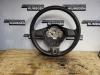 Steering wheel from a Volkswagen Polo V (6R), 2009 / 2017 1.2 12V, Hatchback, Petrol, 1.198cc, 44kW (60pk), FWD, CGPB, 2009-06 / 2014-05 2012