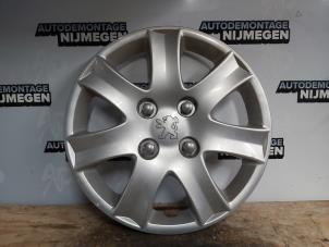 Used Wheel cover set Peugeot 206 (2A/C/H/J/S) 1.1 XN,XR Price on request offered by Autodemontage Nijmegen
