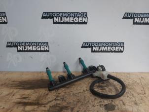 Used Fuel injector nozzle Toyota Aygo (B10) 1.0 12V VVT-i Price on request offered by Autodemontage Nijmegen