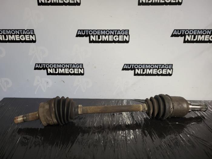 Front drive shaft, left from a Fiat Panda (169) 1.2 Fire 2006