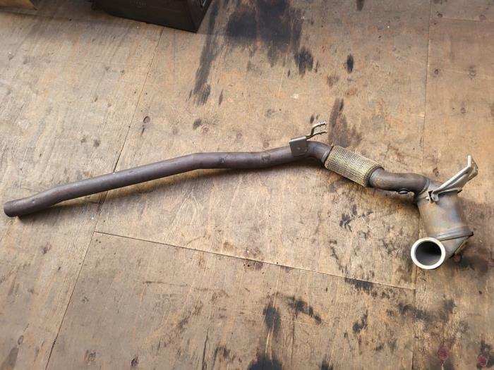 Gebrauchte Katalysator Volkswagen Golf VII (AUA) 2.0 R 4Motion 16V Preis auf Anfrage angeboten von Autodemontage Nijmegen