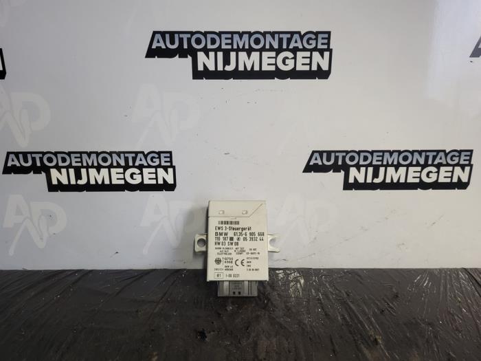 Modul immobilizera BMW 5 serie Touring (E39), 1996 / 2004 530d 24V, Kombi, Diesel, 2.926cc, 135kW (184pk), RWD, M57D30; 306D1, 1998-08 / 2000-09, DP71; DP81 (Używany)
