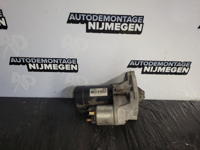 Used Starter Citroen Berlingo 1.6 VTi 95 16V Price on request offered by Autodemontage Nijmegen