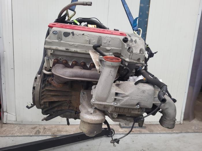 Used Engine Mercedes C (W203) 2.0 C-200K 16V Price on request offered by Autodemontage Nijmegen
