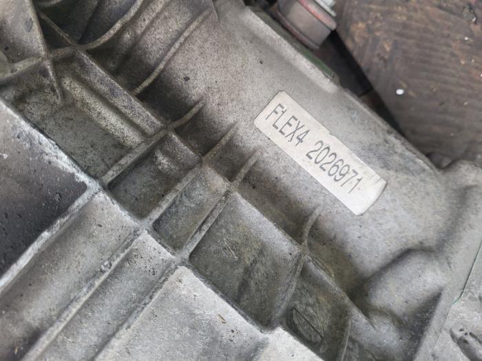 Gearbox from a Volkswagen Passat 4Motion (3B3) 4.0 W8 32V 2004