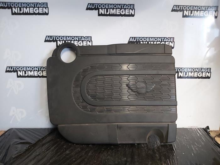 Abdeckblech Motor Mini Mini (R56), 2006 / 2013 1.6 One D 16V, Fließheck, Diesel, 1.598cc, 66kW (90pk), FWD, N47C16A, 2010-07 / 2013-11, SW11; SW12 (Gebraucht)
