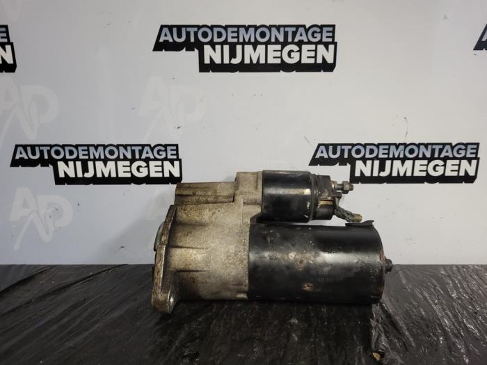 Used Starter Volkswagen Touareg (7LA/7L6) 3.2 V6 24V Price on request offered by Autodemontage Nijmegen
