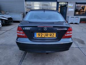 Used Tailgate Mercedes C (W203) 1.8 C-200K 16V Price on request offered by Autodemontage Nijmegen