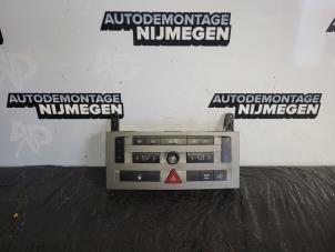 Used Climatronic panel Peugeot 407 SW (6E) 1.8 16V Price on request offered by Autodemontage Nijmegen