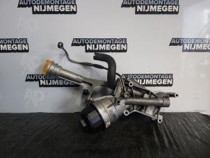 Used Oil filter housing Peugeot Bipper (AA) 1.3 HDI Price on request offered by Autodemontage Nijmegen