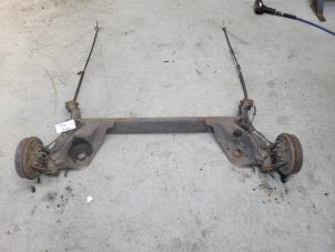 Used Rear-wheel drive axle Toyota Aygo (B10) 1.4 HDI Price on request offered by Autodemontage Nijmegen