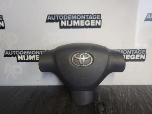 Used Left airbag (steering wheel) Toyota Aygo (B10) 1.4 HDI Price on request offered by Autodemontage Nijmegen