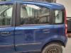 Rear door 4-door, left from a Fiat Panda (169), 2003 / 2013 1.2 Fire Natural Power, Hatchback, 1.242cc, 44kW (60pk), FWD, 188A4000, 2007-01 / 2011-12, 169AXB1A 2008