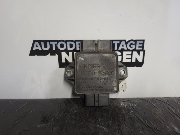 Ignition module Daihatsu Cuore (L251/271/276), 2003 1.0 12V DVVT, Hatchback, Petrol, 989cc, 43kW (58pk), FWD, EJVE, 2003-05 / 2008-01, L251 (Used)