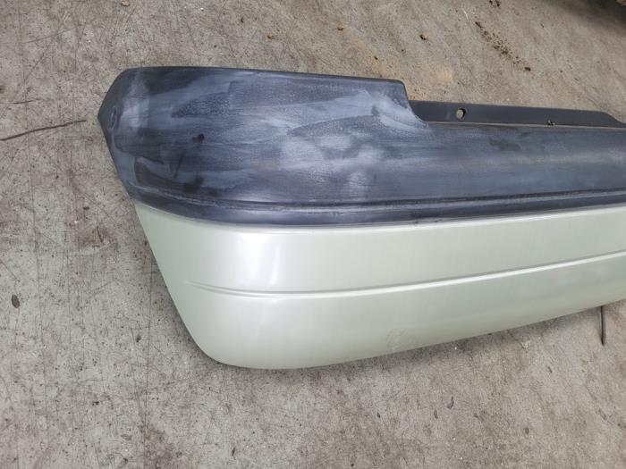 Rear bumper from a Renault Twingo (C06) 1.2 2000
