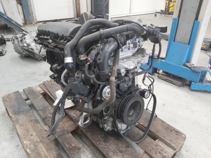 Engine Peugeot 208 I 1.2 12V e-THP PureTech 110 - EB2DT EB2DT