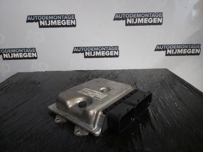 Used Engine management computer Fiat Doblo Cargo (263) 1.3 D Multijet Price on request offered by Autodemontage Nijmegen
