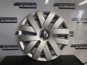 Used Wheel cover set Volkswagen Polo V (6R) 1.2 TDI 12V BlueMotion Price on request offered by Autodemontage Nijmegen