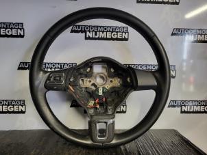 Used Steering wheel Volkswagen Polo V (6R) 1.6 TDI 16V 90 Price on request offered by Autodemontage Nijmegen