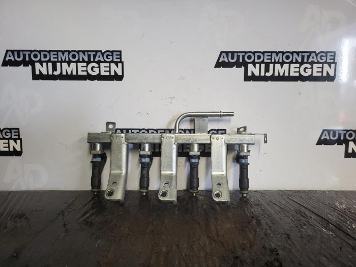 Usagé Système d'injection Chevrolet Spark (M300) 1.0 16V Bifuel Prix € 75,00 Règlement à la marge proposé par Autodemontage Nijmegen