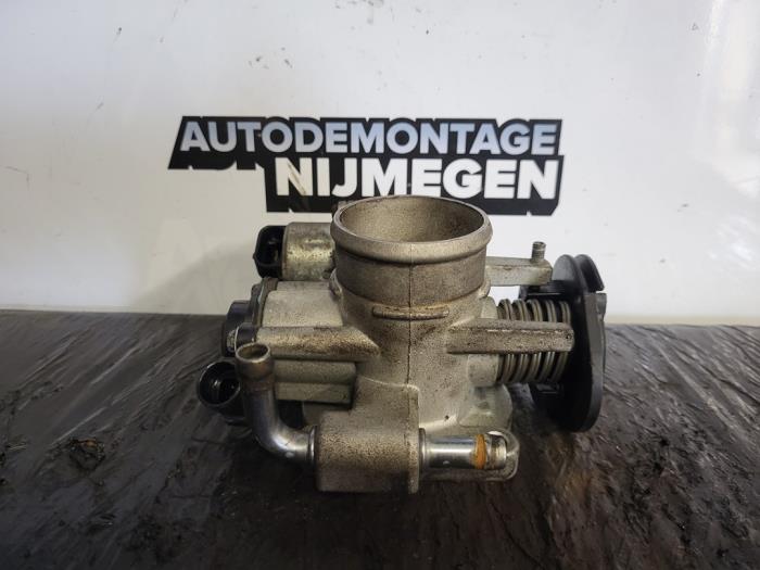 Gebrauchte Drosselklappengehäuse Chevrolet Spark (M300) 1.0 16V Bifuel Preis auf Anfrage angeboten von Autodemontage Nijmegen