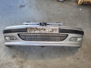 Used Front bumper Peugeot 406 (8B) 1.8 16V Price on request offered by Autodemontage Nijmegen