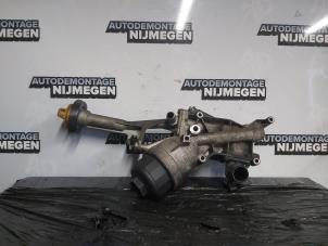Used Oil filter housing Citroen Nemo (AA) 1.3 HDi 75 Price on request offered by Autodemontage Nijmegen