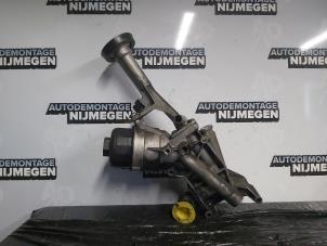 Used Oil filter housing Citroen Nemo (AA) 1.3 HDi 75 Price on request offered by Autodemontage Nijmegen